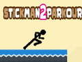 Spel Stickman Parkour 2 på nätet