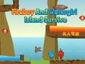Spel Fireboy och Watergirl Island överlever  på nätet