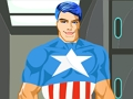 Spel Captain America Dressupt på nätet