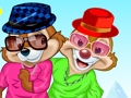 Spel Chip n dale klädsel på nätet