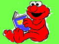 Spel Tillbaka till skolan Elmo målarbok  på nätet