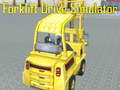 Spel Gaffeltrucksimulator på nätet