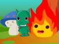 Spel Fireball och Waterball Adventure 4 på nätet