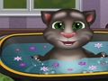 Spel Baby Talking Tom Badande  på nätet