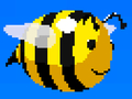 Spel Bee försiktig  på nätet