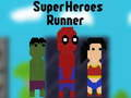 Spel Super Heroes Runner på nätet