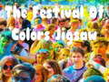 Spel Festivalen av färger sticksåg  på nätet
