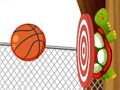 Spel Basket utmaning  på nätet
