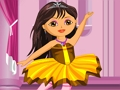 Spel Dora ballerina klädsel på nätet