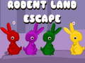 Spel Gnagare Land Escape  på nätet