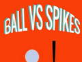 Spel Boll vs spikar  på nätet