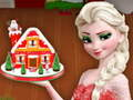 Spel Xmas Pepparkakshustårta  på nätet