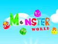 Spel Monster värld  på nätet