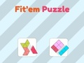 Spel Fit'em -pussel på nätet
