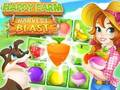 Spel Happy Farm Harvest Blast på nätet