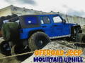 Spel Offroad Jeep Mountain uppför  på nätet