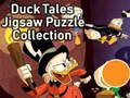 Spel Duck Tales Jigsaw Puzzle Collection på nätet