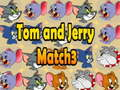 Spel Tom och Jerry Match3  på nätet