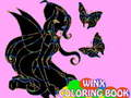 Spel Winx målarbok  på nätet