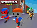 Spel Stickman lutning på nätet