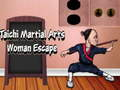 Spel Taichi Martial Arts Woman fly på nätet