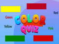 Spel Färgquiz  på nätet