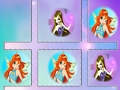 Spel Winx Tic Tac Toe på nätet