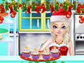 Spel Syster Princess Christmas Cupcake Maker  på nätet