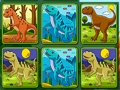 Spel Dino minne  på nätet