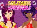 Spel Solitaire Manga Girls på nätet