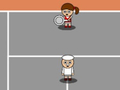 Spel Retro liten tennis på nätet
