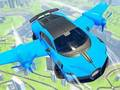Spel Riktig sport flygande bil 3d  på nätet