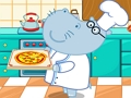 Spel Flodhästpizzeria på nätet