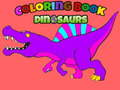 Spel Målarbok Dinosaurier  på nätet