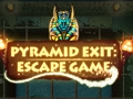 Spel Pyramid Exit Escape Game på nätet