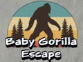 Spel Baby gorilla fly på nätet