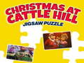 Spel Jul på Cattle Hill pussel  på nätet