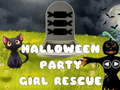 Spel Halloween Party Girl Rescue på nätet