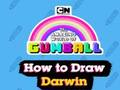 Spel The Amazing World of Gumball Hur man ritar Darwin  på nätet