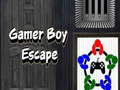 Spel Gamer Boy fly på nätet