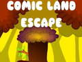 Spel Komisk Land Escape  på nätet