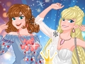Spel Prinsessor Fashion Wars Feathers Vs Denim  på nätet