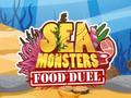 Spel Sea Monsters: Food Duell  på nätet