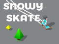 Spel Snöig skridsko  på nätet