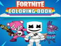 Spel Fortnite målarbok  på nätet