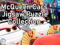 Spel McQueen Cars Jigsaw Puzzle Collection på nätet