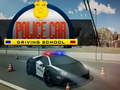 Spel Polisbilskörskola  på nätet