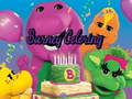 Spel Barney färgläggning  på nätet