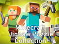 Spel Minecraft Jigsaw Puzzle Collection på nätet