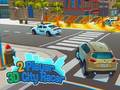 Spel 2-spelare 3d City Racer  på nätet
